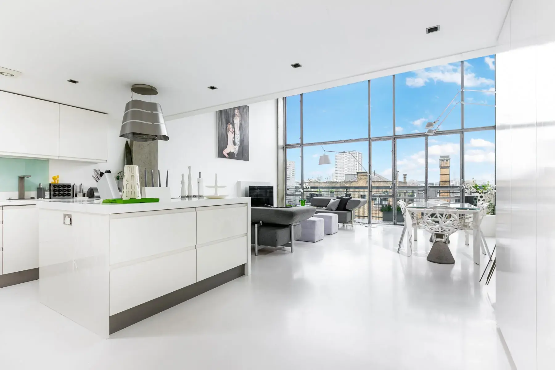 Angel Contemporary Flat in Old Street